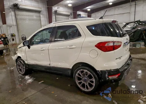 2021 Ford Ecosport Titanium из США, поврежденный, VIN MAJ3S2KE7MC402586